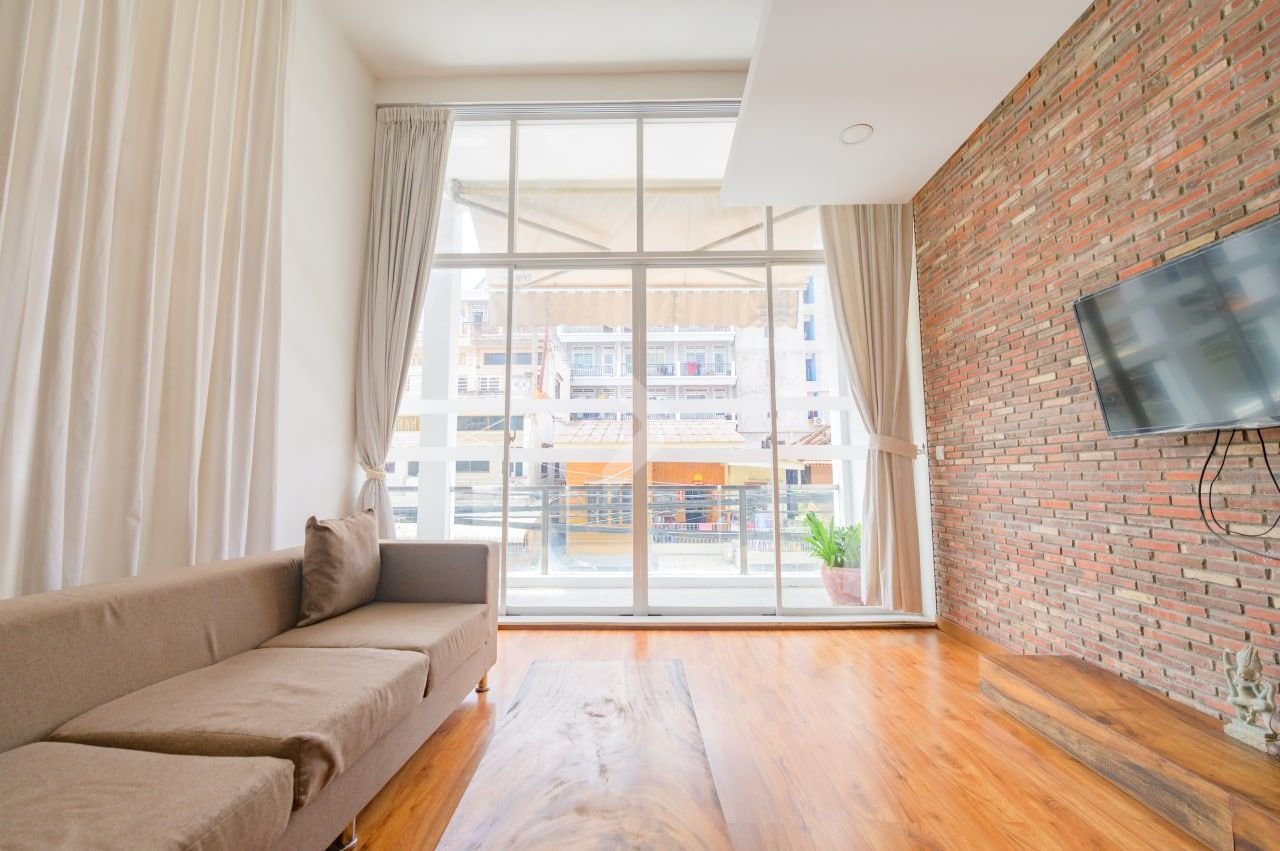 Copropriété 1 chambre  en Sangkat Teuk Lak Ti Muoy, Cambodge