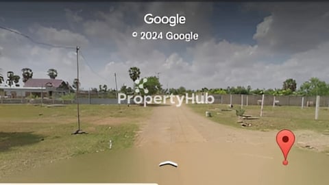 17mx35m ដីផ្លូវ30mកែងផ្លូវ15m ប្លង់រឹង ដីលំនៅឋានលក់ប្រញាប់ 50000$ចចារ