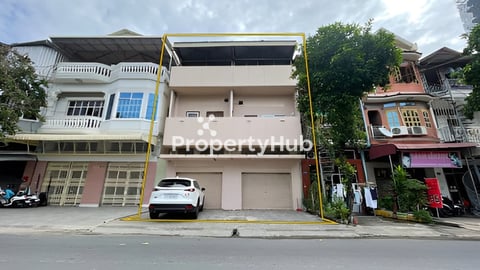 ផ្ទះអាជីវកម្មសម្រាប់ជួល នៅទន្លេបាសាក់