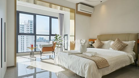 Studio room for rent chroy changva