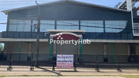 ផ្ទះ ឃ្លាំង ដីធំ សំរាប់លក់ រឺជួល