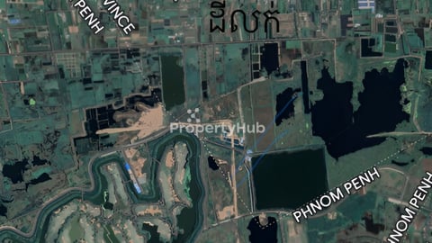 ដីលក់បន្ទាន់តម្លៃក្រោមទីផ្សារ ផ្លូវរដ្ឋ ១៥ម៉ែត្រ