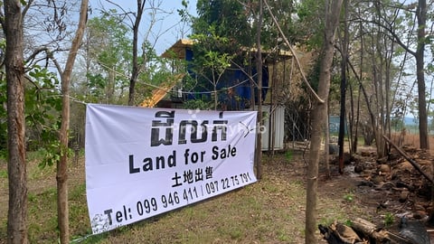 10000 sq m  SEA FOREST VIEW land in Mondulkiri
