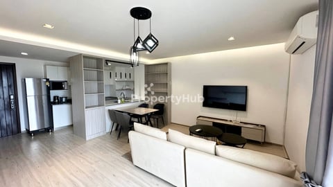 Modern 2BR with Smart Door System & Pool Views – Urban Village Phase 1