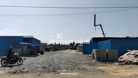 ដីអាជីវកម្មក្បែរព្រលានយន្តហោះ លក់បន្ទាន់