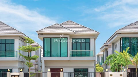 Deluxe Twin Villa For Sale in Borey Tourism City Siem Reap | 4BR