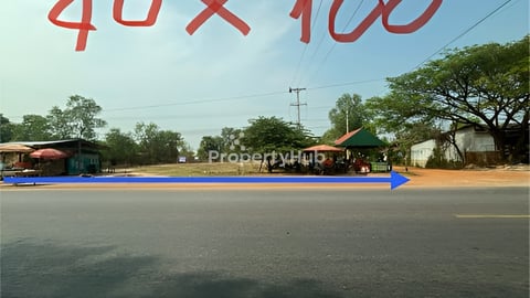 ដីកែងលើផ្លូវជាតិលេខ៥ ក្នុងក្រុង