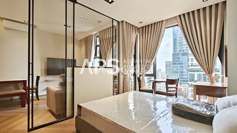 ខុនដូរសម្រាប់ជួល $650/month Time Square 5 Street 306