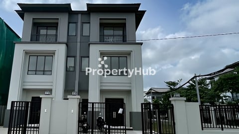 🏠វីឡាភ្លោះ SE កែង សល់ដីចំហៀងវែង លក់បន្ទាន់ខ្លាំង បុរីជីប ម៉ុង598 គម្រោងទី3 ជិត 