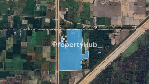 Prime Commercial Investment Massive Land Parcel Near Techo International Airport