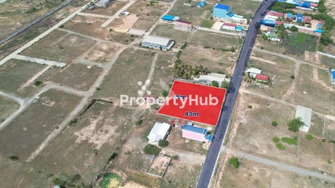 Land for Sale in Kompong Speu Province