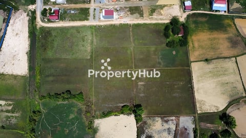 ដីលក់បន្ទាន់ប្លង់រឹង ទីតាំងល្អ