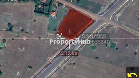 ដីកែងលើផ្លូវប្រលានថ្មី សៀមរាប