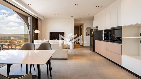📍Time Square 5 BKK1 | 3-Bedroom for rent [ ខុនដូ3បន្ទប់គេងសំរាប់ជួលនៅបឹងកេងកង1 
