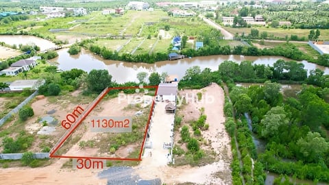 🇰🇭ខេត្តកំពត​ ដីលក់ជាប់ព្រែកបងៗ🎁