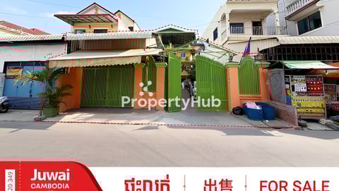 🔥 ផ្ទះមានបន្ទប់ជួល 33 បន្ទប់ | ចំណូលជាង $2,000/ខែ