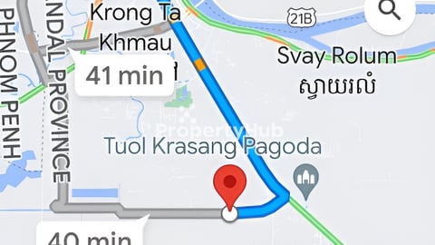 Land Takmao Near New Airport Road Total 22 Hata