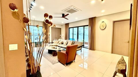 ✅Villa Udom For Rent in Borey Chankiri