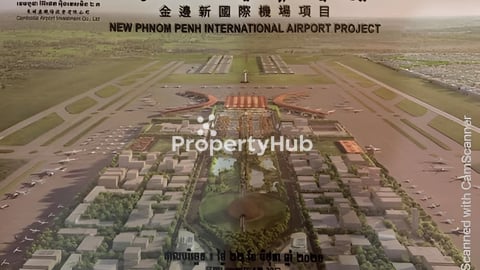 ស្រុកស្អាង​ ក្បែរ​ព្រលានថ្មី​ ក្បែរព្រែកជីកហ្វូណន