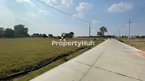 ដីកែងជិតផ្លូវ ១៣០ និង ផ្លូវ ៥១ ផ្សារបាត់ដឹង