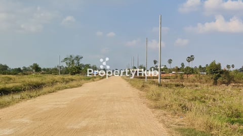 Land for sale in Sangkat Pong Tuek 