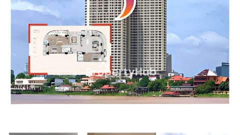 Penthouse River View for sale /វិឡាលើអាកាសទេសភាពទន្លេ
