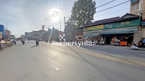 🏘 ផ្ទះ នៅលើបណ្តោយផ្លូវជាតិលេខ2 ត្រូវការលក់បន្ទាន់ខ្លាំង ​