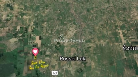 ដីជិតភ្នំក្រោម ខេត្តសៀមរាប (ប្លង់រឹង)