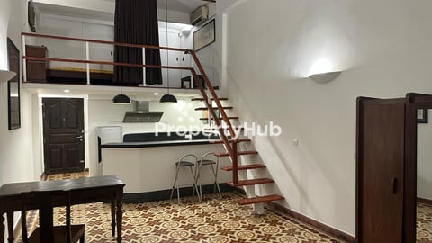 1 Bedroom Mezzanine Apartment for Rent in Daun Penh