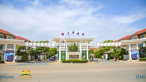 Twin villa in Borey Vimean Phnom Penh 598 (បុរីវិមានភ្នំពេញ 598)