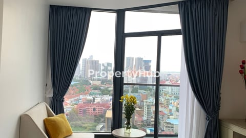 Condo Studio Room for rent at Sothearos Blvd 