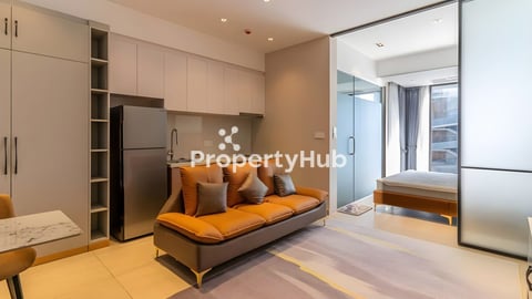 1BR Condo for rent at Time Square 3 TK