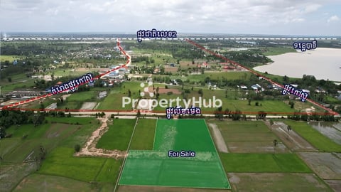 ដីលើផ្លូវណឹមម៉េងសម្រាប់លក់