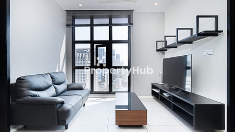 High floor 1-Bedroom Apartment for Rent close to Independent Monument