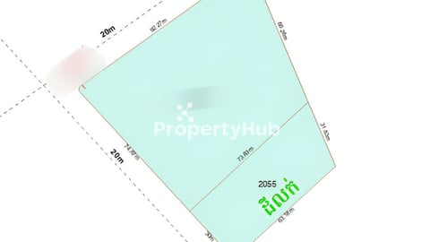 ដីលក់ ក្រុងខេមរភូមិន្ទ ខេត្តកោះកុង/ Land for sale at Khemarak Phoumin City, Koh 