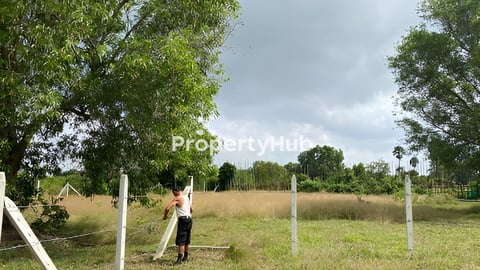 Land For Sale In Kampot - Andoung Khmer Village (Phum Barang) next to Kampot Bali Resort