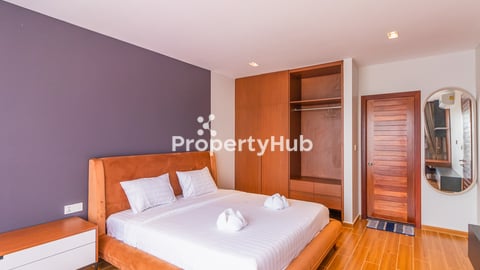 Apartment with Pool for Rent in Siem Reap, Sala Kamreuk area