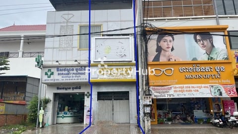 5 Bedroom Shophouse For Rent in Sen Sok