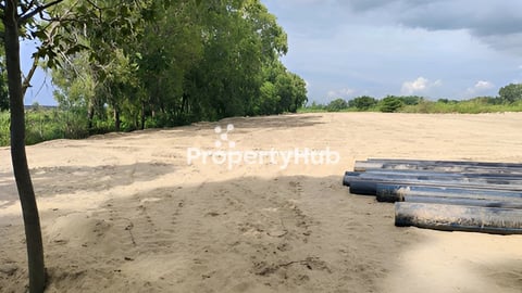 ដីលក់នៅសង្កាត់កោះដាច់ជាប់ផ្លូវបេតុង