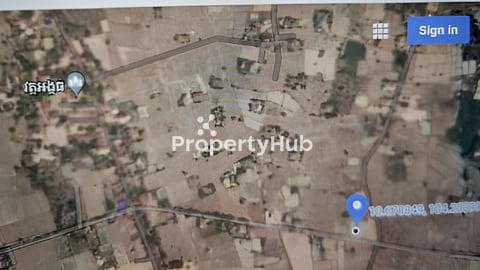 ដីលក់នៅវត្តអង្គ ឃុំព្រៃឃ្មំ ស្រុកទឹកឈុ ខេត្តកំពត 5០ភាគរយ(បង្កាន់ដៃទទួលប្លង់រឹង)