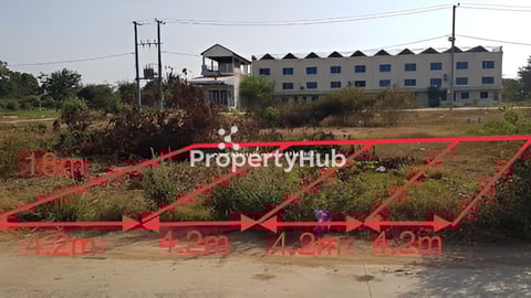 ដីឡូតិ៍ធូរៗថ្លៃក្រុងបាត់ដំបង(ក្រុងរណប)