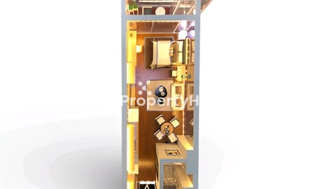 Unit One Bedroom 2 bathrooms Conner