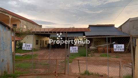 ‎ដីលក់ឬជួលផ្លូវជាតិលេខ៣ក្រោយផ្សារឈូក ខេត្តកំពត