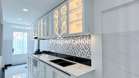 The Villa Twin for rent in Borey Blue Daimond (Chroy Changvar)