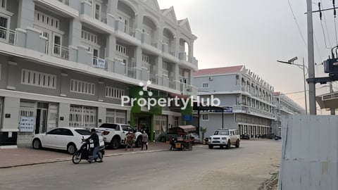 ផ្ទះលក់ខាត  បុរីភ្នំពេញសុខសាន្ត គម្រោងទី ៧