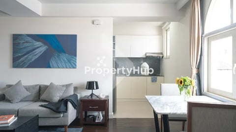 Stylish 1 Bedroom Duplex Apartment for Rent in BKK1, Central District 