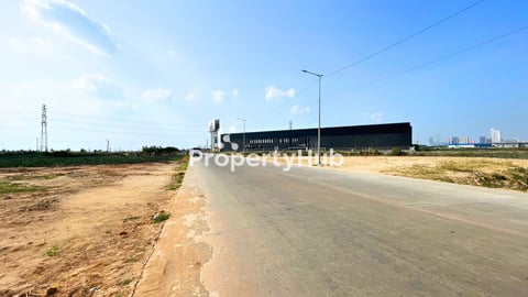 ដីជួលនៅក្បែរផ្លូវសម្តេចហ៊ុនសែន60m