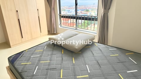 ខុនដូជួលតំលៃធូ មានសំភារះពេញ