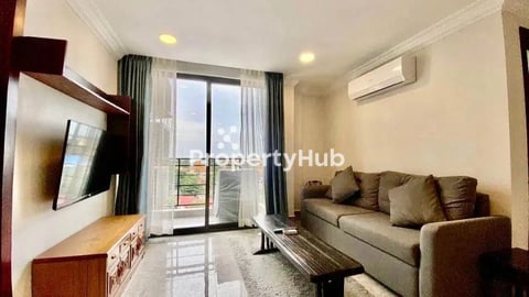 1 Bedroom Serviced Apartment for Rent in Daun Penh