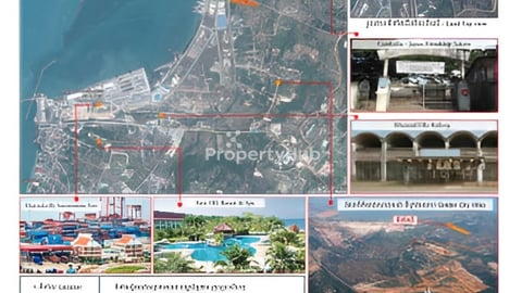 Corner Block Prime Location With Hard Tittle